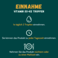 Vitamin D3/K2 Öl 1000IE/20µg Tropfen 50 ml, A-Nr.: 5186216 - 02