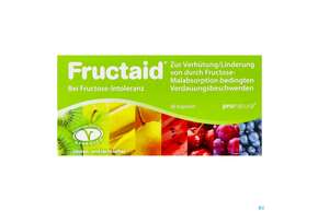 Fructaid Kapseln 30st, A-Nr.: 4543513 - 01