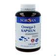 Sie sehen eine Packung Omega -3 Norsan Kapseln 120st, Produktbild: 02 Omega -3 Norsan Kapseln 120st, A-Nr.: 4552529 - 02