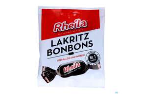 Rheila Zuckerhaltig Lakritzbonbon 50g, A-Nr.: 4517243 - 01