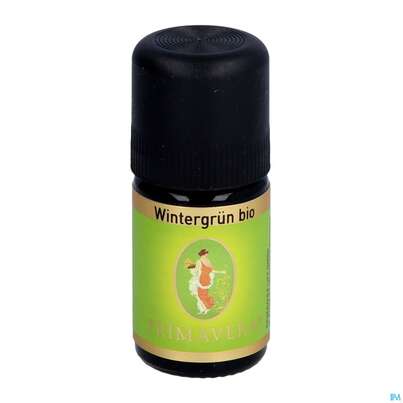 Sie sehen eine Packung Aetherische Oele Primavera Wintergruen Bio 5ml, Produktbild: 03 Aetherische Oele Primavera Wintergruen Bio 5ml, A-Nr.: 4546701 - 03