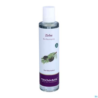 Sie sehen eine Packung Taoasis Zirbe Raumspray 50ml, Produktbild: 01 Taoasis Zirbe Raumspray 50ml, A-Nr.: 4543588 - 01