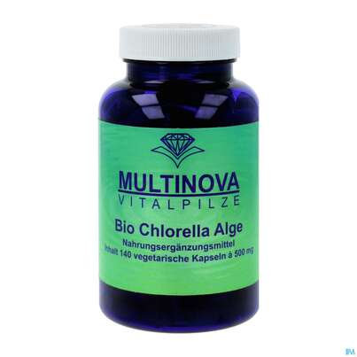 Chlorella Algen Bio Kapseln 140st, A-Nr.: 4561907 - 02