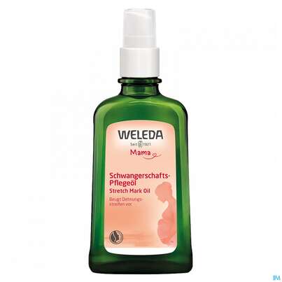 Sie sehen eine Packung Weleda Schwangerschafts-pflegeoel Neu 100ml, Produktbild: 02 Weleda Schwangerschafts-pflegeoel Neu 100ml, A-Nr.: 4583665 - 02