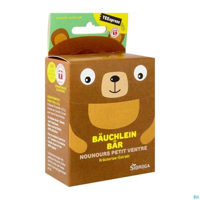 Sie sehen eine Packung Sidroga Tee Teexpress Sofort Löslich Baeuchlein Baer Fenchel-anis-kuemmel Sache 15st, Produktbild: 03 Sidroga Tee Teexpress Sofort Löslich Baeuchlein Baer Fenchel-anis-kuemmel Sache 15st, A-Nr.: 4588958 - 03