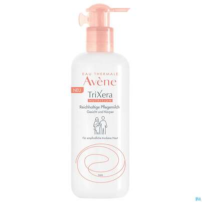 Avène Trixera Nutrition Reichhaltige Pflegemilch 400ml, A-Nr.: 4556912 - 01