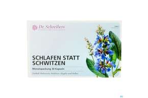 Dr.schreibers Schlafen Statt Schwitzen 30st, A-Nr.: 4575878 - 01
