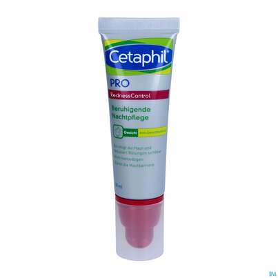 Sie sehen eine Packung Cetaphil Pro/redness Control Nachtpflege Beruhigend 50ml, Produktbild: 06 Cetaphil Pro/redness Control Nachtpflege Beruhigend 50ml, A-Nr.: 4731522 - 06