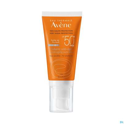 Sie sehen eine Packung Avène Anti-aging-sonnenschutz Spf 50+ 50ml, Produktbild: 04 Avène Anti-aging-sonnenschutz Spf 50+ 50ml, A-Nr.: 4606018 - 04