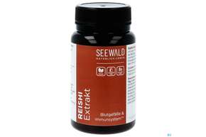 Seewald Reishi Extrakt 60 St, A-Nr.: 4623241 - 01