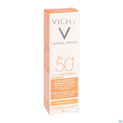 Sonnenprodukte Vichy Ideal Soleil Anti-pigmentflecken F50+ 50ml, A-Nr.: 4604746 - 03