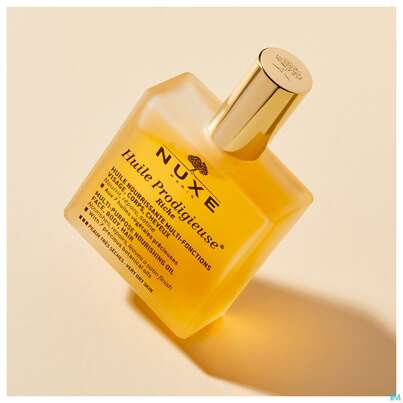Sie sehen eine Packung Nuxe Huile Prodigieuse Riche 100ml, Produktbild: 04 Nuxe Huile Prodigieuse Riche 100ml, A-Nr.: 4630063 - 04