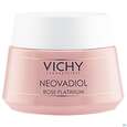 Sie sehen eine Packung Vichy Neovadiol Rose Platinium 50ml, Produktbild: 04 Vichy Neovadiol Rose Platinium 50ml, A-Nr.: 4732214 - 04