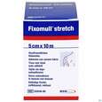 Sie sehen eine Packung Fixierbinden Fixomull/stretch/leukopl. Fixierverband 5cmx10m 7999200 1st, Produktbild: 01 Fixierbinden Fixomull/stretch/leukopl. Fixierverband 5cmx10m 7999200 1st, A-Nr.: 4746742 - 01