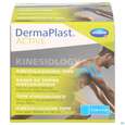 Sie sehen eine Packung Tape Kinesiologisch Dermaplast Active 5cmx 5m Blau 1st, Produktbild: 01 Tape Kinesiologisch Dermaplast Active 5cmx 5m Blau 1st, A-Nr.: 4749114 - 01