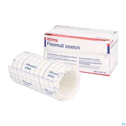 Sie sehen eine Packung Fixierbinden Fixomull/stretch/leukopl. Fixierverband 2mx10cm 7999205 1st, Produktbild: 04 Fixierbinden Fixomull/stretch/leukopl. Fixierverband 2mx10cm 7999205 1st, A-Nr.: 4746765 - 04