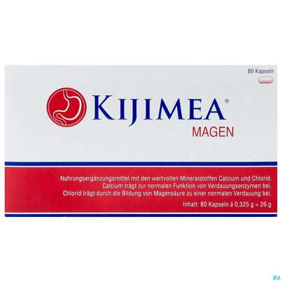 Sie sehen eine Packung Kijimea Magen 80st, Produktbild: 01 Kijimea Magen 80st, A-Nr.: 5636027 - 01