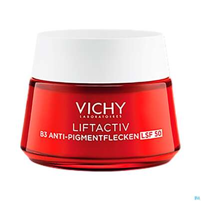 Vichy Liftactiv B3 Anti-pigmentflecken Creme Lsf50 50ml, A-Nr.: 5662504 - 12