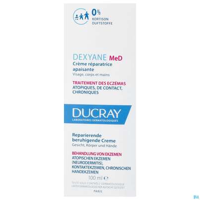 Ducray Dexyane Med Creme Neu 100ml, A-Nr.: 5676423 - 01