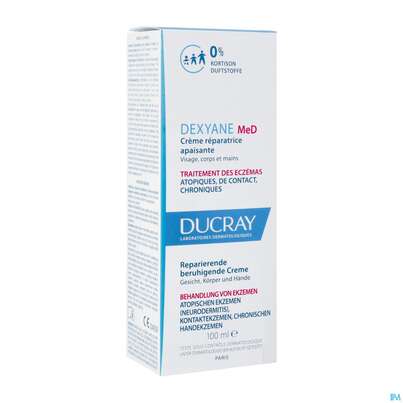 Ducray Dexyane Med Creme Neu 100ml, A-Nr.: 5676423 - 02
