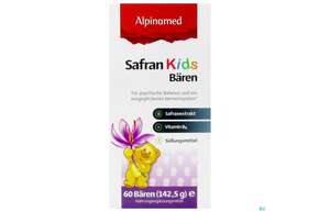 Safran Kids Gummies-alpinamed 60st, A-Nr.: 5723068 - 01