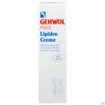 Sie sehen eine Packung Gehwol Med.lipidro Creme Nr 64142 125ml, Produktbild: 01 Gehwol Med.lipidro Creme Nr 64142 125ml, A-Nr.: 2711863 - 01