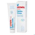 Sie sehen eine Packung Gehwol Med.lipidro Creme Nr 64142 125ml, Produktbild: 06 Gehwol Med.lipidro Creme Nr 64142 125ml, A-Nr.: 2711863 - 06
