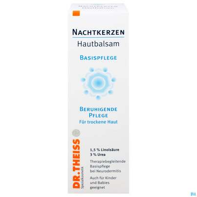 Sie sehen eine Packung Nachtkerzen Dr.theiss Hautbalsam 200ml, Produktbild: 01 Nachtkerzen Dr.theiss Hautbalsam 200ml, A-Nr.: 3109453 - 01