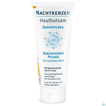 Sie sehen eine Packung Nachtkerzen Dr.theiss Hautbalsam 200ml, Produktbild: 02 Nachtkerzen Dr.theiss Hautbalsam 200ml, A-Nr.: 3109453 - 02