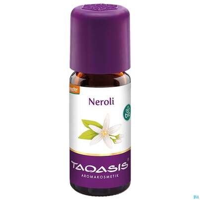 Sie sehen eine Packung Taoasis Neroliöl Bio 2 % In Demeter Jojobaöl 10ml, Produktbild: 02 Taoasis Neroliöl Bio 2 % In Demeter Jojobaöl 10ml, A-Nr.: 3165084 - 02