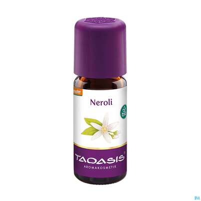 Sie sehen eine Packung Taoasis Neroliöl Bio 2 % In Demeter Jojobaöl 10ml, Produktbild: 03 Taoasis Neroliöl Bio 2 % In Demeter Jojobaöl 10ml, A-Nr.: 3165084 - 03
