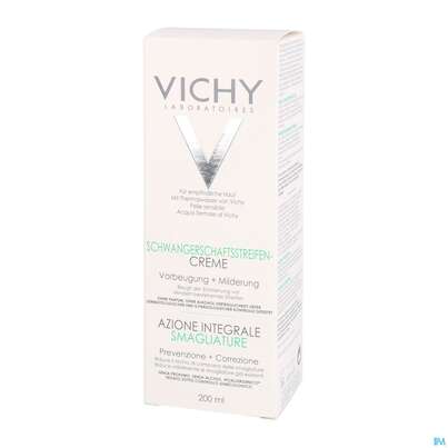 Sie sehen eine Packung Vichy Schwangerschaftsstreifen- Creme 200ml, Produktbild: 02 Vichy Schwangerschaftsstreifen- Creme 200ml, A-Nr.: 3173942 - 02