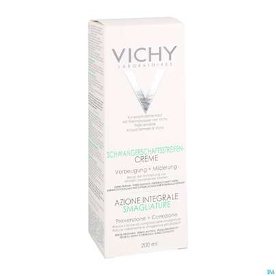 Sie sehen eine Packung Vichy Schwangerschaftsstreifen- Creme 200ml, Produktbild: 03 Vichy Schwangerschaftsstreifen- Creme 200ml, A-Nr.: 3173942 - 03