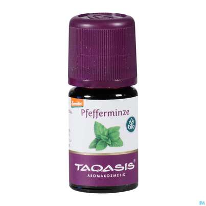 Aetherische Oele Taoasis Bio/demeter Pfefferminze 5ml, A-Nr.: 3165291 - 01