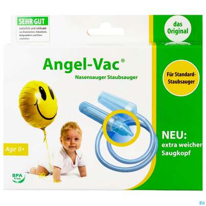 Sie sehen eine Packung Nasen Sauger Angel Vac Fuer Staubsauger Standard 1st, Produktbild: 02 Nasen Sauger Angel Vac Fuer Staubsauger Standard 1st, A-Nr.: 3280856 - 02