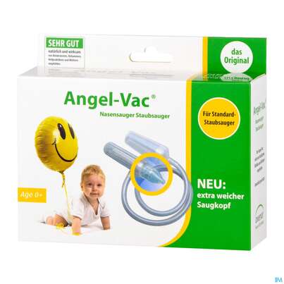 Sie sehen eine Packung Nasen Sauger Angel Vac Fuer Staubsauger Standard 1st, Produktbild: 04 Nasen Sauger Angel Vac Fuer Staubsauger Standard 1st, A-Nr.: 3280856 - 04