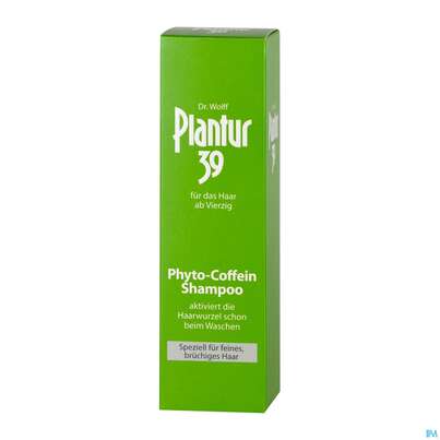 Shampoon Plantur 39 Coffein Feines/bruechiges Haar 250ml, A-Nr.: 3275967 - 02