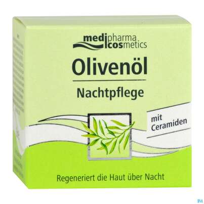 Oliven Oel Dr.theiss Nachtpflege 50ml, A-Nr.: 3204654 - 05