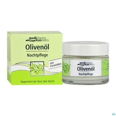 Oliven Oel Dr.theiss Nachtpflege 50ml, A-Nr.: 3204654 - 06