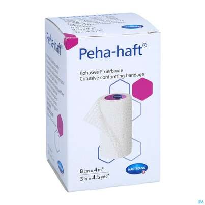 Peha-haft Fixierbinde/latexfrei 4mx 8cm 1st, A-Nr.: 3328238 - 05