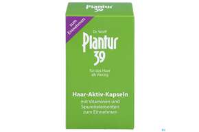 Plantur 39 Haar Aktiv Kapseln 60st, A-Nr.: 3319423 - 01