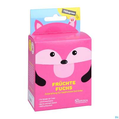 Sidroga Tee Teexpress Sofort Löslich Fruechte Fuchs Sache 15st, A-Nr.: 3390504 - 03