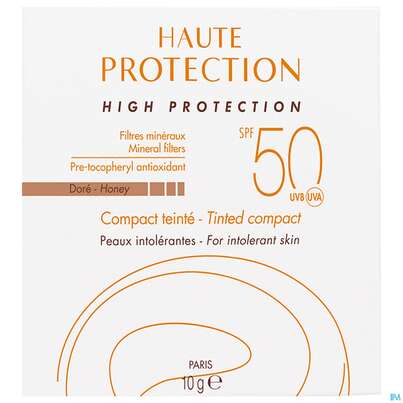 Avène Kompaktsonnencreme Gold Spf 50+ 10g, A-Nr.: 3290599 - 01