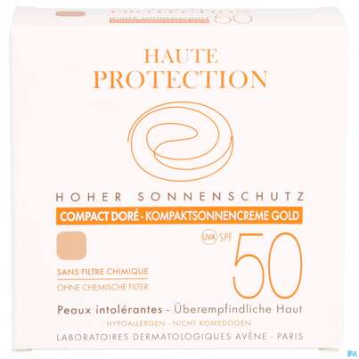 Avène Kompaktsonnencreme Gold Spf 50+ 10g, A-Nr.: 3290599 - 03