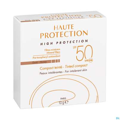 Avène Kompaktsonnencreme Gold Spf 50+ 10g, A-Nr.: 3290599 - 04