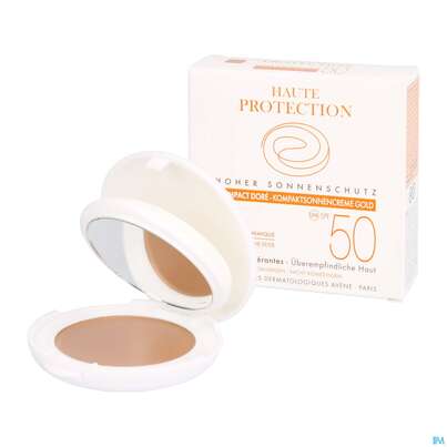 Avène Kompaktsonnencreme Gold Spf 50+ 10g, A-Nr.: 3290599 - 08