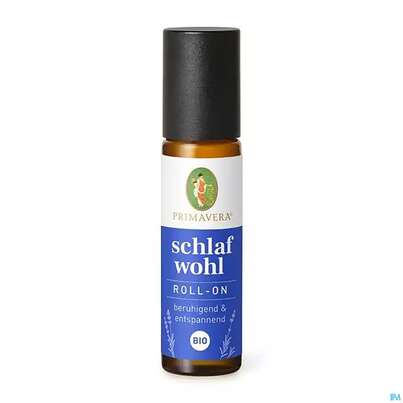 Sie sehen eine Packung Primavera Schlafwohl Roll-on Bio 10ml, Produktbild: 01 Primavera Schlafwohl Roll-on Bio 10ml, A-Nr.: 3311491 - 01