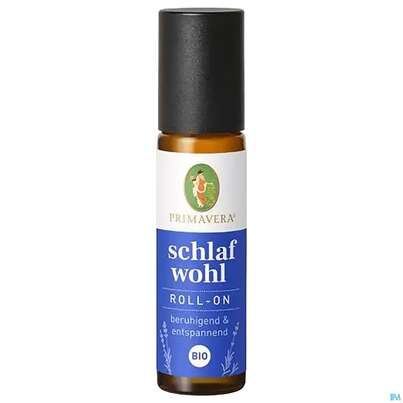 Sie sehen eine Packung Primavera Schlafwohl Roll-on Bio 10ml, Produktbild: 02 Primavera Schlafwohl Roll-on Bio 10ml, A-Nr.: 3311491 - 02