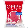 Sie sehen eine Packung Ombe Intim Kapseln Vegan 28st, Produktbild: 01 Ombe Intim Kapseln Vegan 28st, A-Nr.: 3329278 - 01