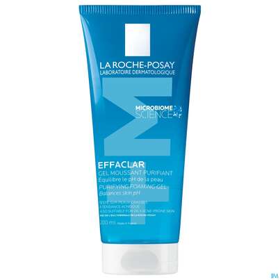 Sie sehen eine Packung La Roche Posay Akne/mischhaut Effaclar Reinigungsgel 200ml, Produktbild: 02 La Roche Posay Akne/mischhaut Effaclar Reinigungsgel 200ml, A-Nr.: 3289780 - 02